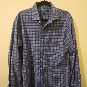 Polo by Ralph Lauren Blue Casual Button Down Shirt